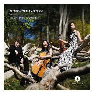 CD Ludwig van Beethoven: Piano Trios Volume 2