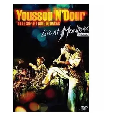 DVD Youssou N'Dour: Live At Montreux 1989