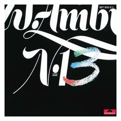 CD Wolfgang Ambros: No.13