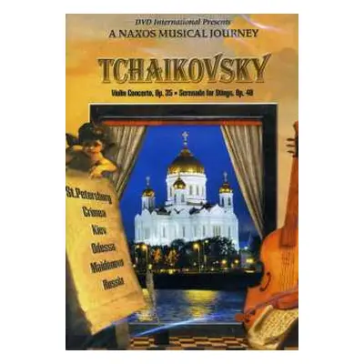 DVD Peter Iljitsch Tschaikowsky: Violinkonzert Op.35