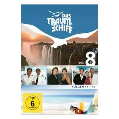 3DVD Various: Das Traumschiff Box 8