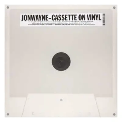 LP Jonwayne: Cassette On Vinyl