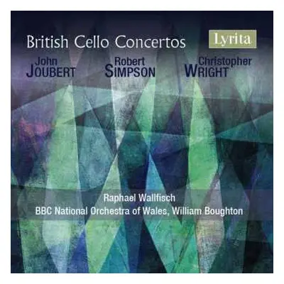 CD John Joubert: British Cello Concertos