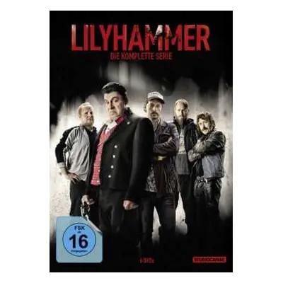 6DVD Various: Lilyhammer