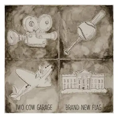 LP Two Cow Garage: Brand New Flag