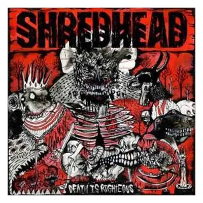 CD Shredhead: Death Is Righteous