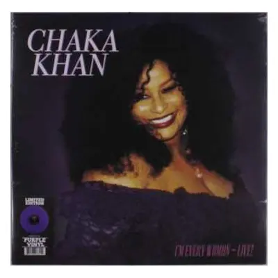 LP Chaka Khan: I'm Every Woman - Live! LTD | CLR