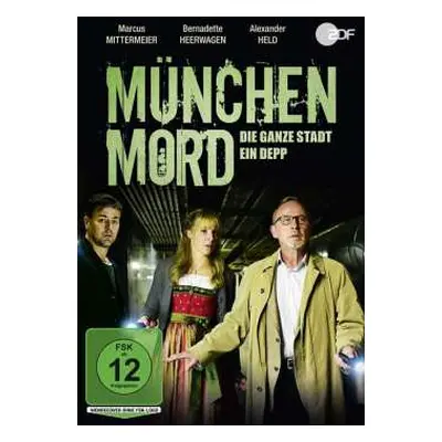 DVD Various: München Mord: Die Ganze Stadt Ein Depp