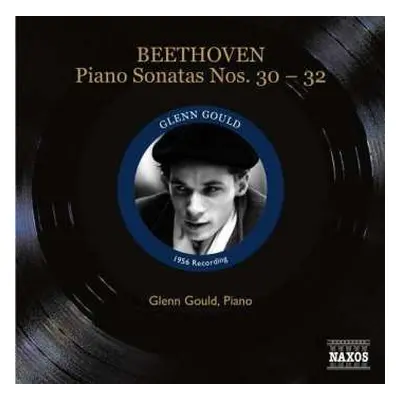 CD Ludwig van Beethoven: Piano Sonatas Nos. 30 – 32