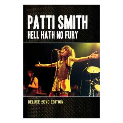 2DVD Patti Smith: Hell Hath No Fury