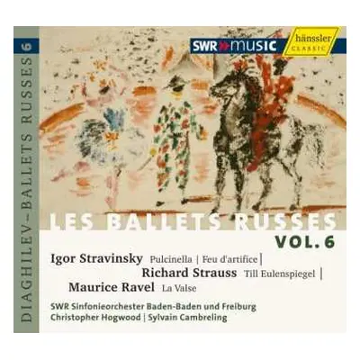 CD Igor Stravinsky: Les Ballets Russes Vol. 6