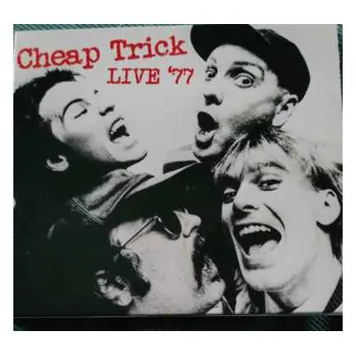 CD Cheap Trick: Live '77