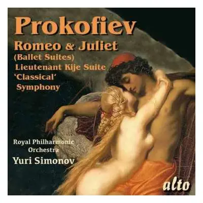 CD Sergei Prokofiev: Romeo & Juliet (Highlights); Symphony No.1 "Classical"; Lieutenant Kije (Su