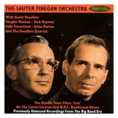 CD Sauter Finegan Orchestra: That's All