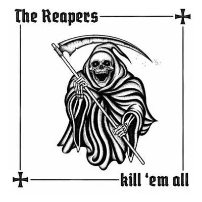 CD The Reapers: Kill 'em All