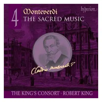 CD Claudio Monteverdi: The Sacred Music - 4