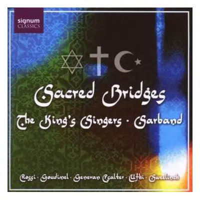 CD The King's Singers: Sacred Bridges