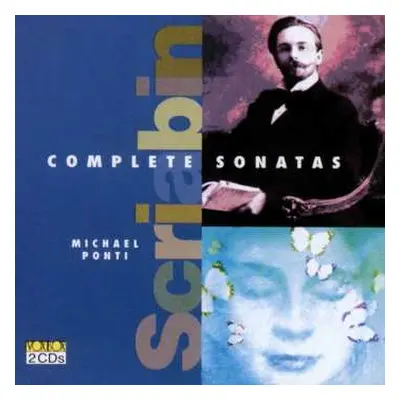 2CD Alexander Scriabine: Complete Sonatas