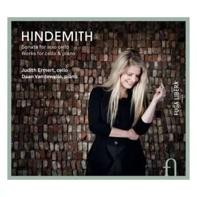 CD Paul Hindemith: Sonata For Solo Cello, Works For Cello And Piano