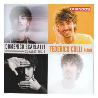 CD Domenico Scarlatti: Sonatas Vol.1