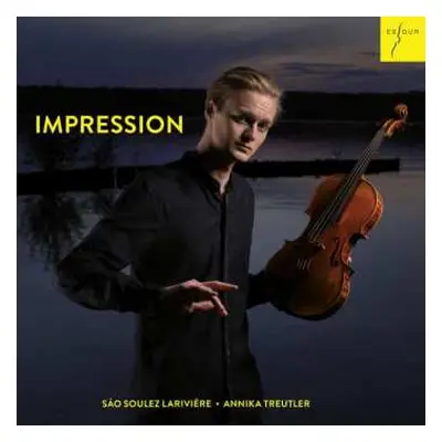 CD Rebecca Clarke: Sao Soulez Lariviere & Annika Treutler - Impression