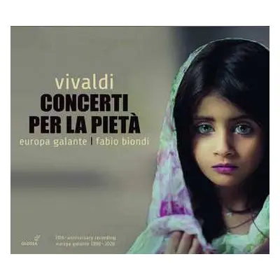 CD Antonio Vivaldi: Concerti Per La Pietà