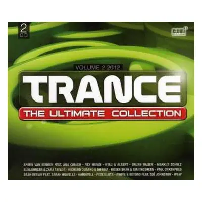 2CD Various: Trance - The Ultimate Collection Volume 2 2012