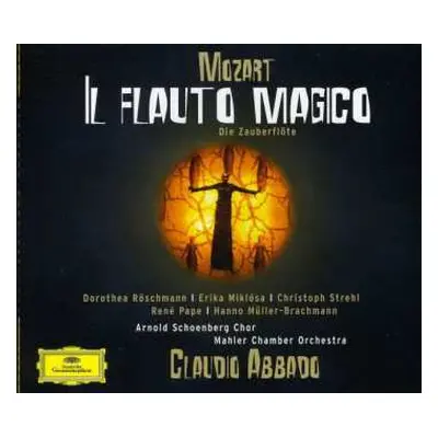 2CD Wolfgang Amadeus Mozart: Il Flauto Magico