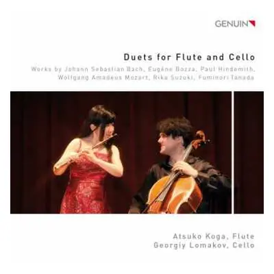 CD Atsuko Koga: Duets For Flute And Cello