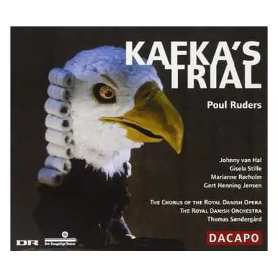 2CD/Box Set Thomas Søndergård: Kafka's Trial