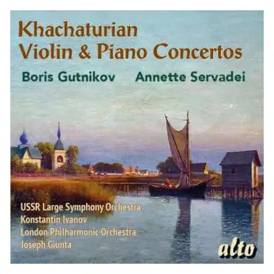 CD Aram Khachaturian: Violinkonzert