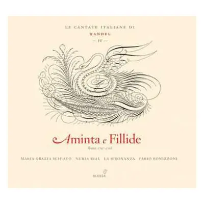 CD Georg Friedrich Händel: Aminta E Fillide - Le Cantate Per Il Marchese Ruspoli Vol. 2