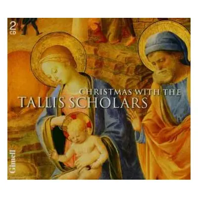 2CD The Tallis Scholars: Christmas With The Tallis Schollars