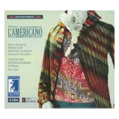 2CD Patrizia Ciofi: L'Americano