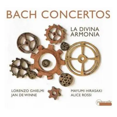 CD Johann Sebastian Bach: Concertos