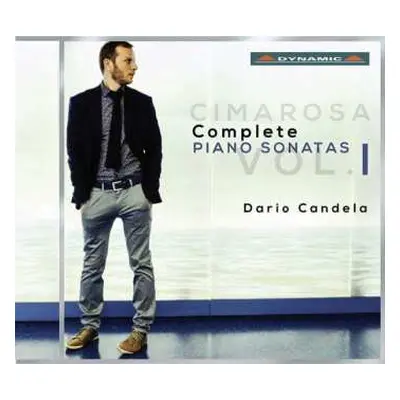 CD Domenico Cimarosa: Sämtliche Klaviersonaten Vol.1