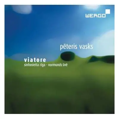 CD Pēteris Vasks: Viatore