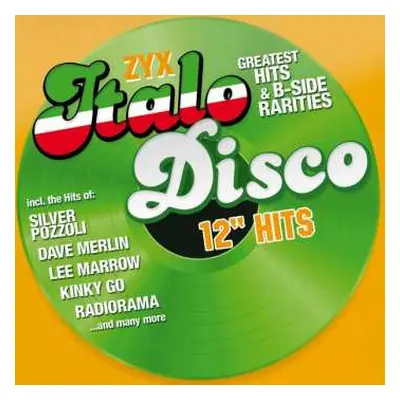 2CD Various: ZYX Italo Disco 12" Hits (Greatest Hits & B-Side Rarities)