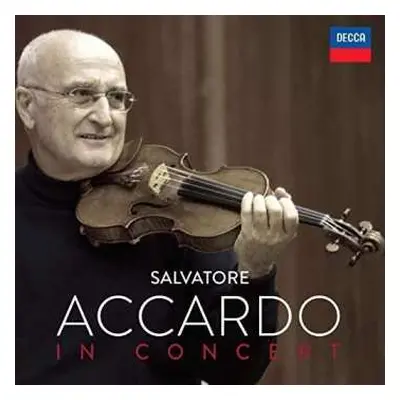 6CD Various: Salvatore Accardo - In Concert