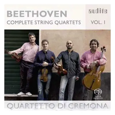 SACD Ludwig van Beethoven: Complete String Quartets Vol. I