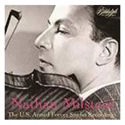 CD Antonio Vivaldi: Nathan Milstein - The U.s. Armed Forces Studio Recordings