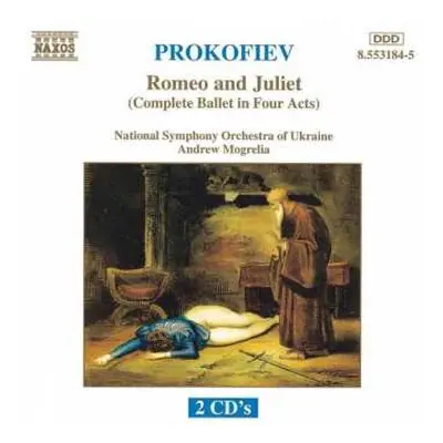 2CD Sergei Prokofiev: Romeo and Juliet