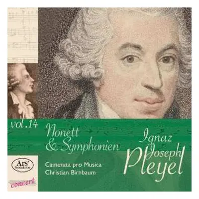 CD Ignaz Pleyel: Nonett & Symphonien