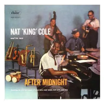 2LP The Nat King Cole Trio: After Midnight - Complete Session LTD