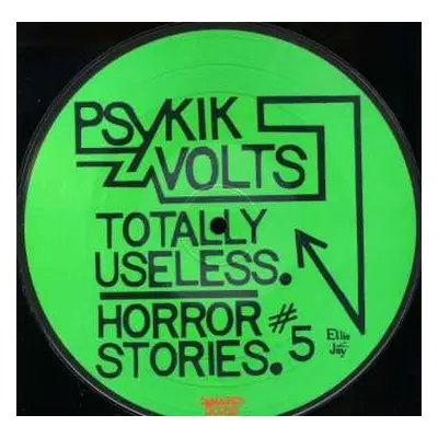 SP Psykik Volts: Totally Useless / Horror Stories #5 PIC