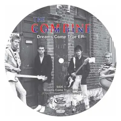 SP The Combine: Dreams Come True EP LTD | PIC