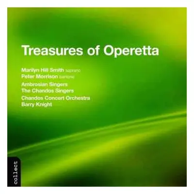 2CD Carl Michael Ziehrer: Treasures Of Operetta