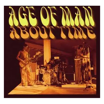 CD Age Of Man: About Time