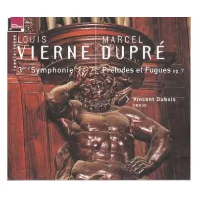 CD Marcel Dupré: Symphony 3 : Preludes Et Fugue Op. No.7