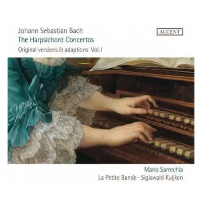 CD Johann Sebastian Bach: Cembalokonzerte - Originalversionen & Adaptionen Vol.1